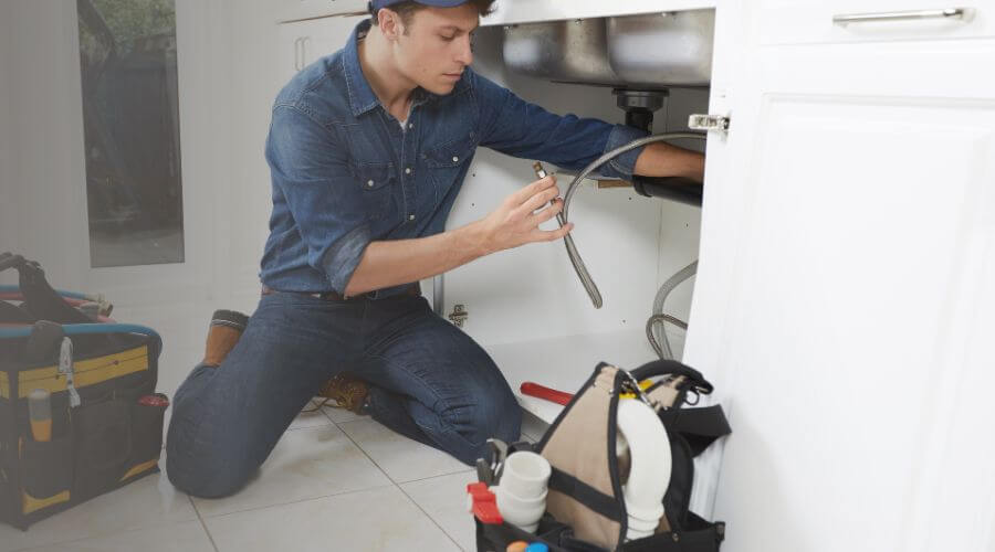 Burst Pipe Repair in Summerfield, NC